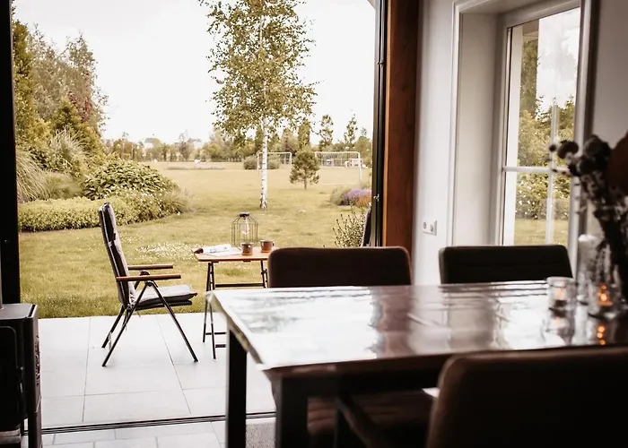-Nieuw- Luxe & Sfeervol Vakantiehuis Tholen