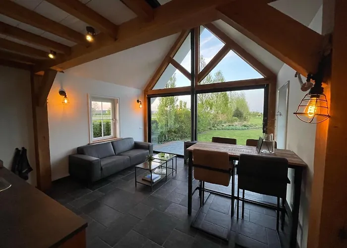 -Nieuw- Luxe & Sfeervol Vakantiehuis Tholen